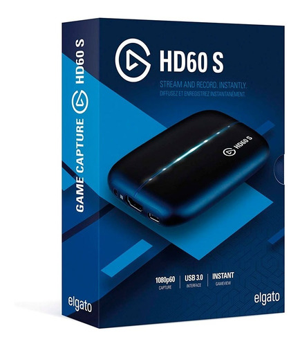 Placa de captura de vídeo Elgato Hd60 S Usb 3.0/hdmi/vc