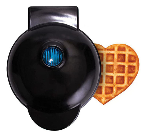 Máquina Portátil De Galletas Love Waffle Para El Desayuno