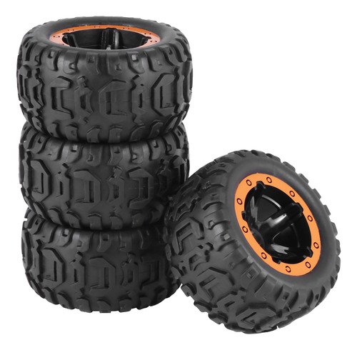 Llantas Y Llantas Con Control Remoto, 4 Piezas, Accesorios P
