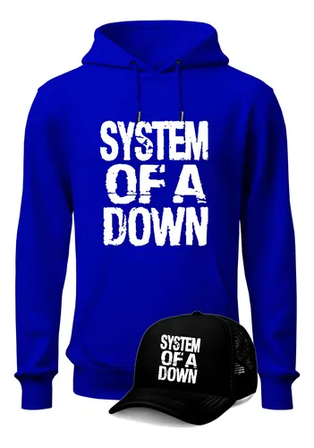 Buzo System Of A Down Saco Capota Unisex Wake Up! + Gorra