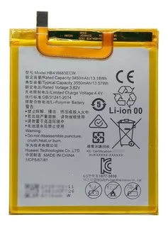 Bateria Para Huawei Nexus 6p H1511 H1512 Hb416683ecw
