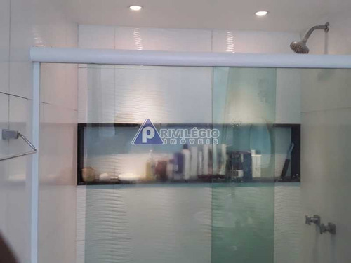 Apartamento À Venda, 2 Quartos, 1 Suíte, Leme - Rio De Janeiro/rj - 22517