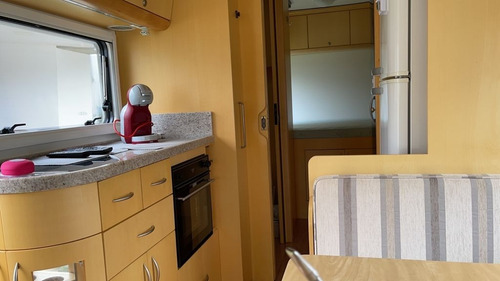 Imagem 7 de 10 de Motorhome Iveco Daily 55c16 Santo Inácio 8.1 Si