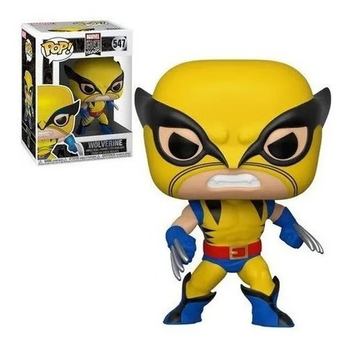 Wolverine #547 - 80 años - ¡Funko Pop! Maravilla
