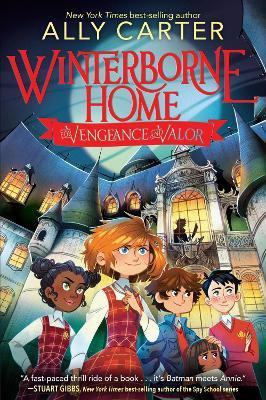 Libro Winterborne Home For Vengeance And Valor - Ally Car...