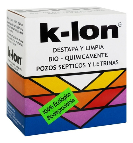 Limpiador K-lon Drenaje Biológico Digestor En Polvo