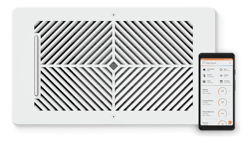 Smart Vent 6x10 (blanco), Cubierta De Ventilación De A...