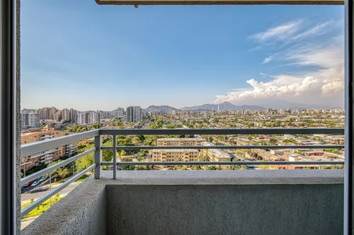 Depto Zañartu 980, Piso 3, Vista Sur Poniente