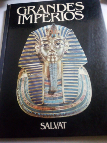 Grandes Imperios Salvat Pasta Dura Color Egipto Y Más