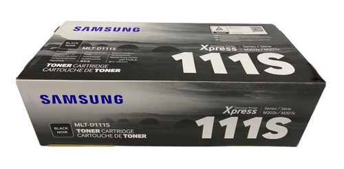 Toner Samsung Mlt-d111s 111s Negro Original Nuevo  Facturado