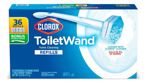 Clorox Toiletwand Limpieza Para Inodoros +36 Refill Importad