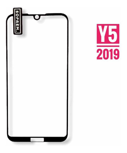 Vidrio Templado Huawei Y5 2019 Glass Full Cover (2 Pack)