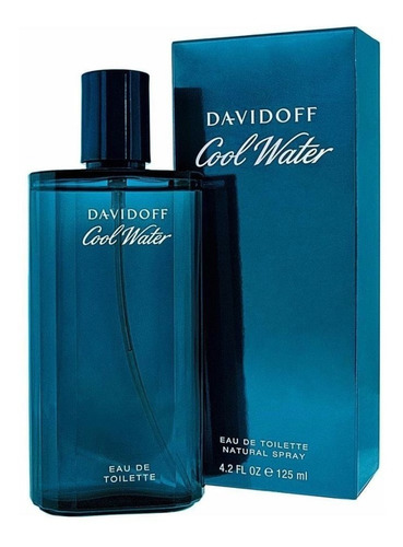Perfume Original Davidoff Cool Water Pa - mL a $839