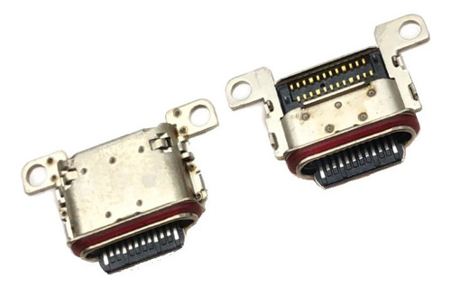 5 Unids Pin Puerto Conector Carga Samsung S21 / Plus / Ultra