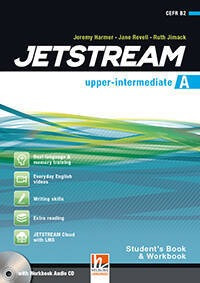 Jetstream Upper Intermediate - St's &wb Combo Split A Cd Ez 