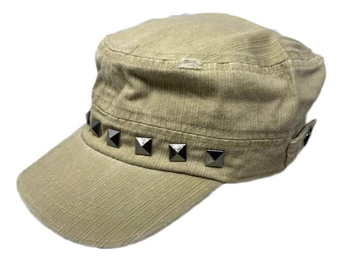 Gorra Militar Del Ejército Algodón Moda The Hatter Con Con Y