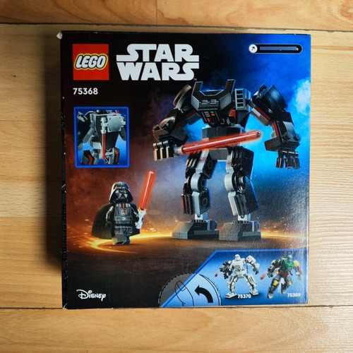 Kit Construcción Lego Star Wars Meca De Darth Vader 75368 139 Darth Vader