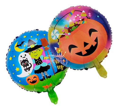Kits 5pz Globos De Araña Vampiro Halloween Dia De Muerto
