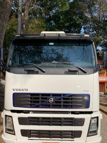 Imagem 1 de 15 de Volvo Fh12 440 6x2 Ano 2007 Branco Todo Revisado