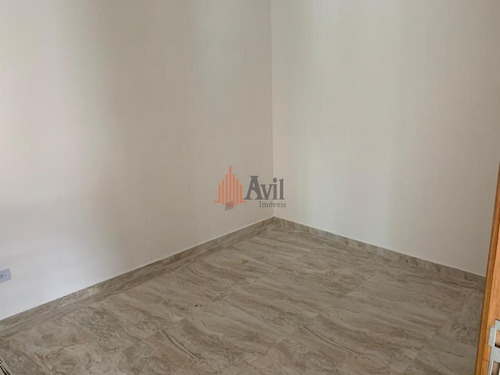 Imagem 6 de 11 de Apartamento Com 2 Dormitórios À Venda, 40 M² Por R$ 240.000,00 - Tatuapé - São Paulo/sp - Av6265