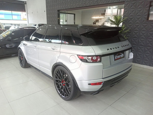 Imagem 7 de 16 de Evoque Dynamic 2.0 Turbo Top +rodas 22 Favorita Multimarcas