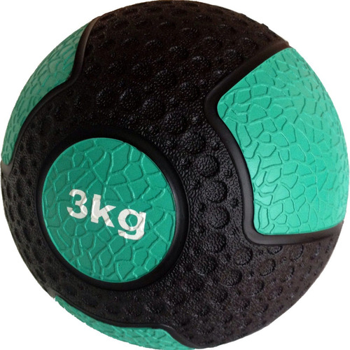 Balón Con Rebote Crossfit Medicinal - 3 Kg - Envío Gratis