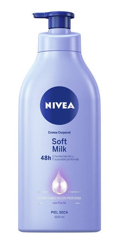 NiveaCrema Corporal Soft Milk