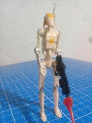 Battle Droid Sargent Ep I 90's  Loose