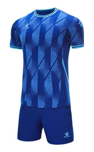 Kit Camiseta Short Kelme Fútbol Equipamiento Adulto Mvdsport