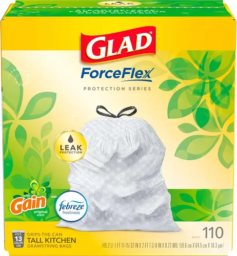 comprar Bolsas De Basura Glad, Basura Alta De La Serie Forceflex Pro