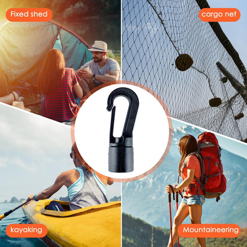 Ganchos De Extremo De Cuerda Accesorios Portátiles Para Cano