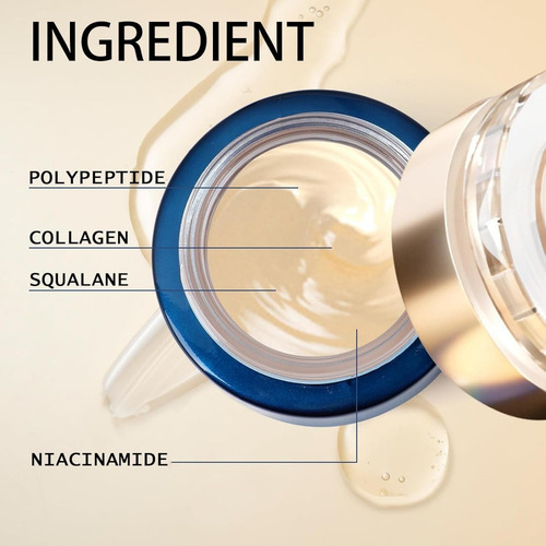 Crema Facial Qingling, (2 Botellas)