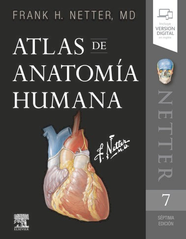 Libro Atlas De Anatomã­a Humana (7âª Ed.)