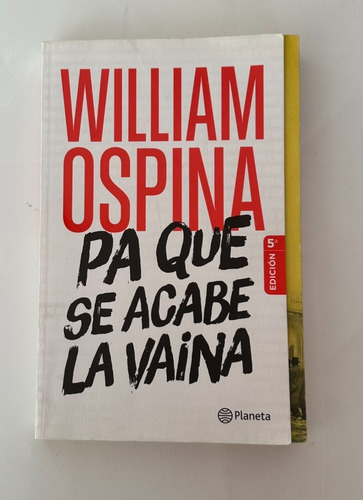 Libro Pa Que Se Acabe La Vaina