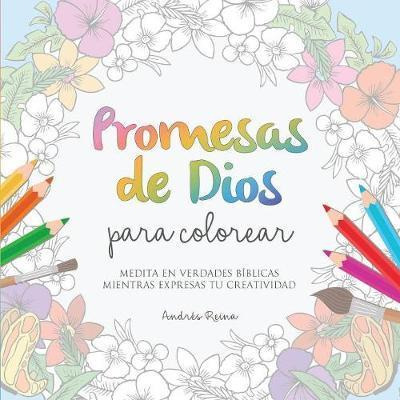 Libro Promesas De Dios Para Colorear - Andres Reina