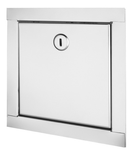 Tapa Puerta Llave De Paso Canilla 30x30 Acero Inox *