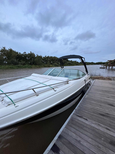 Imagen 13 de 13 de Lancha Quicksilver 2400 Mercruiser V8 260 Hp Pata Duoprop