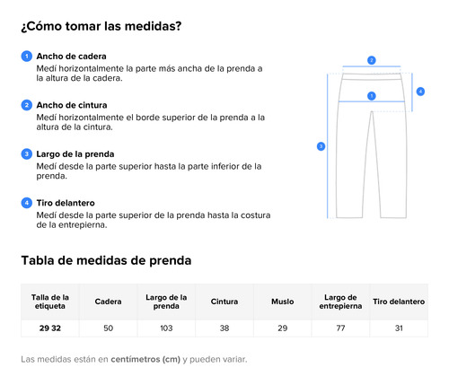 Jean Tommy Hilfiger De Mujer Importado