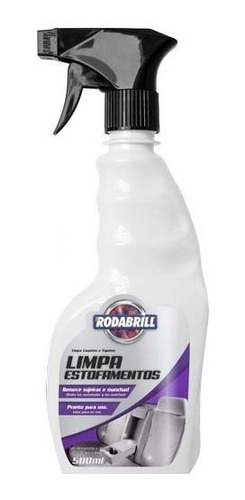 Limpa Estofados Tecidos Carpetes Tetos Automotivos - 500 Ml