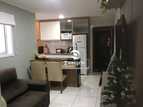 Cobertura Com 2 Dormitórios À Venda, 80 M² Por R$ 360.000,00 - Vila Marina - Santo André/sp - Co11824