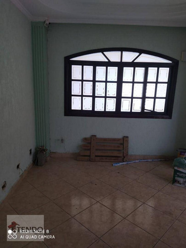 Imagem 14 de 19 de Imob03 - Sobrado 156 M² - Venda - 3 Dormitórios - 1 Suíte - Vila Urupês - Suzano/sp - So0790