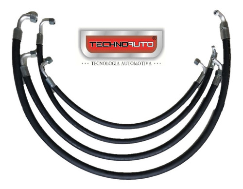 Imagem 6 de 7 de Kit Ar Condicionado Caminhão 15180 24220 23220 19320 17180