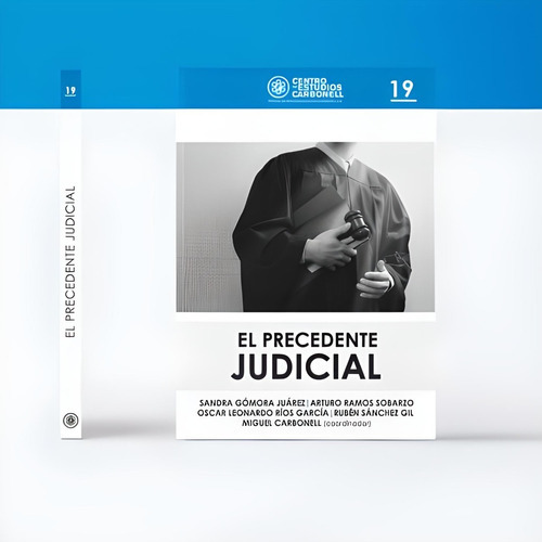 El Precedente Judicial, De Sandra Gomora Juarez. Editorial Carbonell, Tapa Blanda En Español, 2022