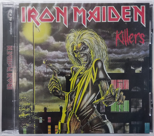 Iron Maiden Killers / Cd Nuevo Sellado