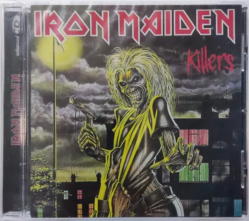 Iron Maiden Killers Cd Nuevo Sellado Mercadolibre