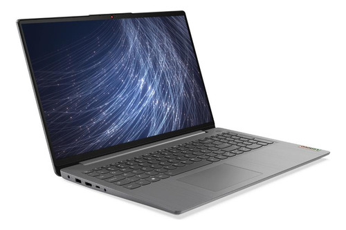 Notebook Ultrafino Ideapad 3 R7 12gb 512gb Linux 82mfs00600 Cor Cinza