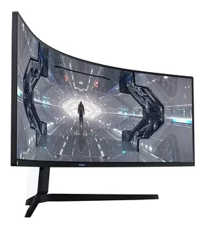 Monitor Uw Curvo Samsung 49 Dual Qhd Gsync Fsync 240hz 1ms