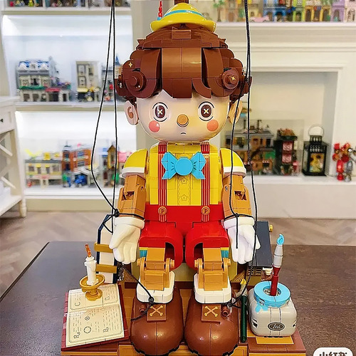 Modelo Clásico De Muñeca De Cuento De Hadas Pinocchio Buildi