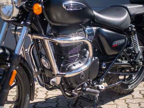Imagen 15 de 25 de Royal Enfield Meteor 350 Stellar Black Financia Ya