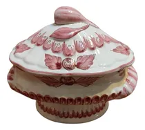 Comprar Sopera Guisera Centro Mesa Pintado A Mano Real R Paulo